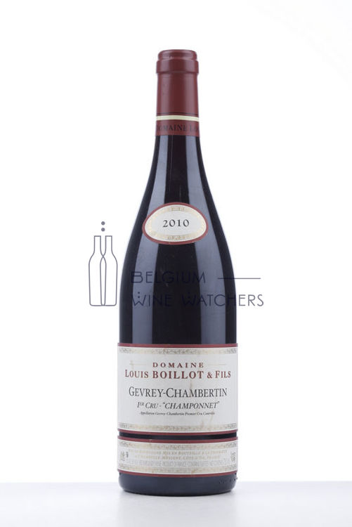 Picture of 2010 GEVREY CHAMBERTIN  CHAMPONNET